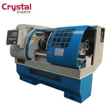 Best price professional small advantages automatic cnc high precision lathe machine CK6140A